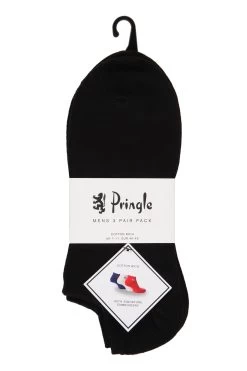 Pringle 3pk Secret Sock