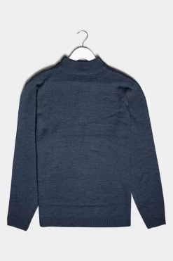 BadRhino Big & Tall Essential Full Zip Knitted Jumper -Fashion Men Shop P88293s3