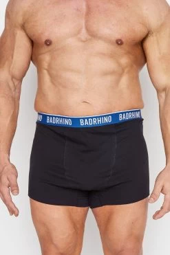 BadRhino Big & Tall 3 Pack Waistband Boxers -Fashion Men Shop Q19142s3