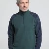 Mountain Warehouse Ashbourne Half-Zip Fleece - Mens -Fashion Men Shop Q30400s