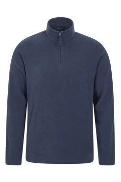 Mountain Warehouse Mens Camber Half-Zip Fleece