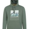 Mountain Warehouse Mountain Grid Mens Hoodie -Fashion Men Shop Q33454s