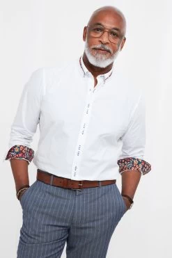 Joe Browns Cut Above Collar Shirt