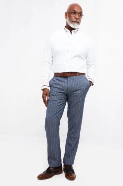 Joe Browns Cut Above Collar Shirt -Fashion Men Shop Q36373s3