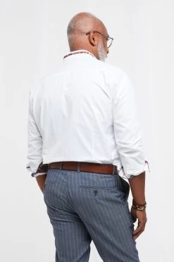 Joe Browns Cut Above Collar Shirt -Fashion Men Shop Q36373s4