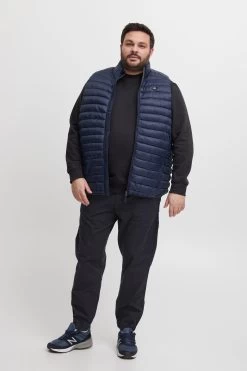 Blend Big Size Lightweight Puffa Gillet -Fashion Men Shop Q37983s3