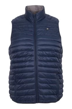 Blend Big Size Lightweight Puffa Gillet -Fashion Men Shop Q37983s4