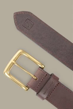 Hinter + Hobart Turville Mens Leather Belt -Fashion Men Shop Q40243s2