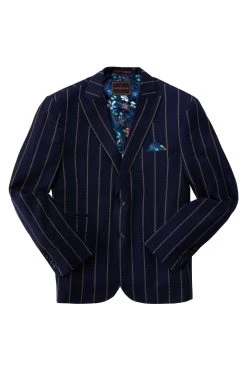 Joe Browns Standout Stripe Blazer -Fashion Men Shop Q40509s5