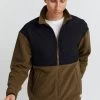 Blend Full Zip Micro Fleece -Fashion Men Shop R03111s