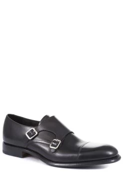 Design Loake By Jones Bootmaker Idaho Wide Fit Men's Leather Suede Monk Shoes -Fashion Men Shop T00742s3