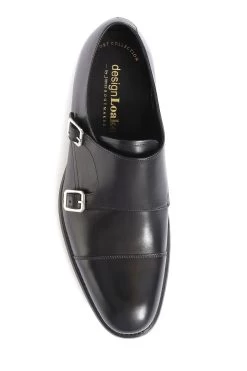 Design Loake By Jones Bootmaker Idaho Wide Fit Men's Leather Suede Monk Shoes -Fashion Men Shop T00742s4