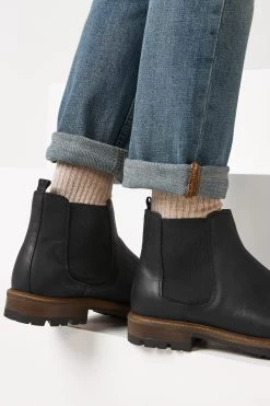 Next Black Leather Chelsea Boots 11 Next Black Leather Chelsea Boots -Fashion Men Shop T04216s3