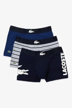 Lacoste Blue Underwear Trunks