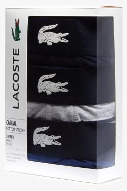 Lacoste Blue Underwear Trunks -Fashion Men Shop T04477s10
