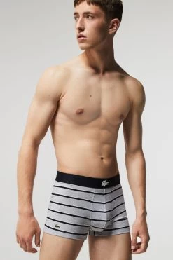 Lacoste Blue Underwear Trunks -Fashion Men Shop T04477s3