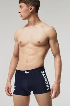Lacoste Blue Underwear Trunks -Fashion Men Shop T04477s4