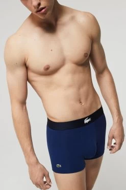 Lacoste Blue Underwear Trunks -Fashion Men Shop T04477s5