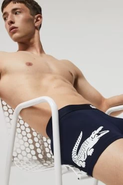 Lacoste Blue Underwear Trunks -Fashion Men Shop T04477s7