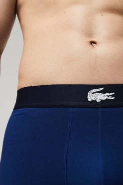 Lacoste Blue Underwear Trunks -Fashion Men Shop T04477s9