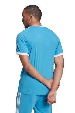 Adidas Originals Blue Trace T-Shirt -Fashion Men Shop T06427s3