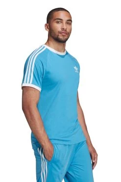 Adidas Originals Blue Trace T-Shirt -Fashion Men Shop T06427s4