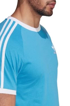 Adidas Originals Blue Trace T-Shirt -Fashion Men Shop T06427s5