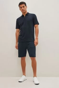 Next Textured Jersey Shorts -Fashion Men Shop T06455s3