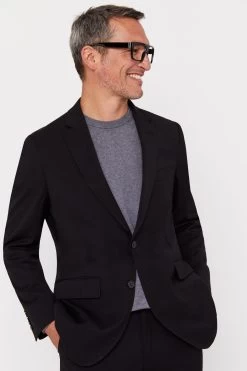 Cortefiel Black Serie XXI Suit: Blazer