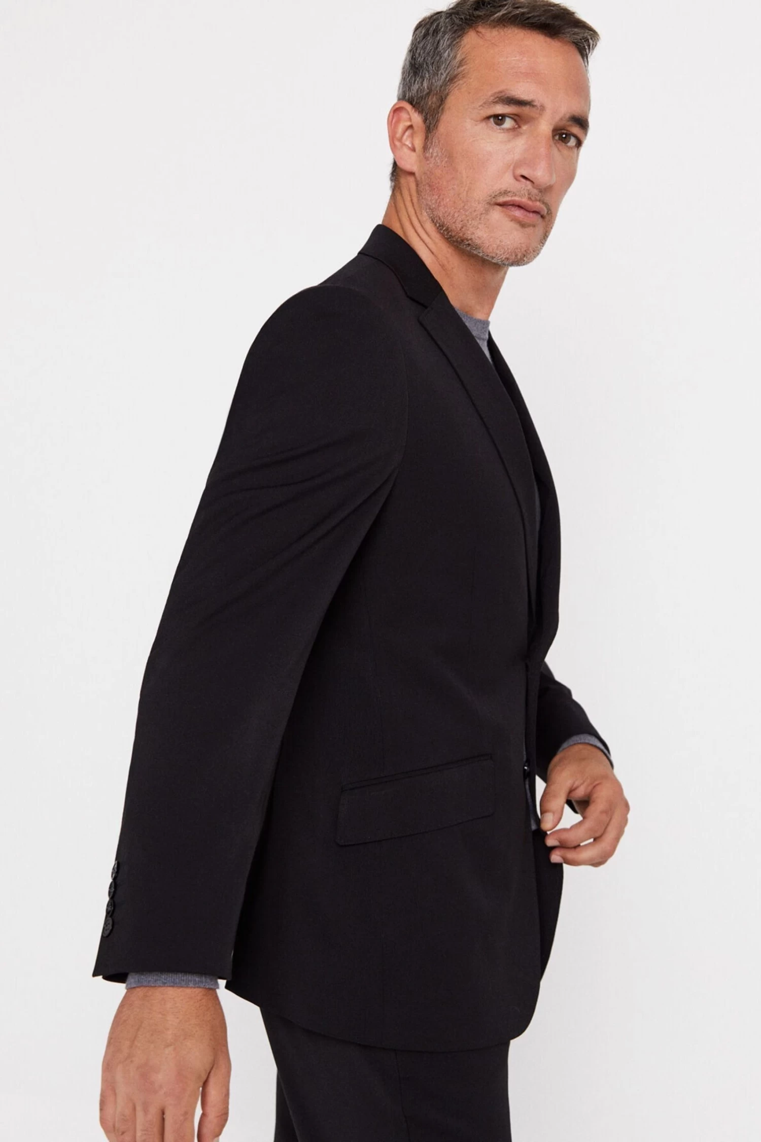Cortefiel Black Serie XXI Suit: Blazer 4 Cortefiel Black Serie XXI Suit: Blazer - Image 2