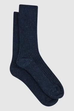Reiss Coen Speckled Hiking Socks