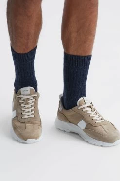 Reiss Coen Speckled Hiking Socks -Fashion Men Shop T11 403s4