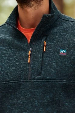 Next Duratrek Knitted Fleece -Fashion Men Shop T14793s4