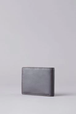 Lakeland Leather Stitch Leather Bi-Fold Wallet -Fashion Men Shop T20075s2