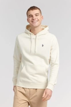 U.S. Polo Assn. Marshmallow Classic Overhead Hoodie