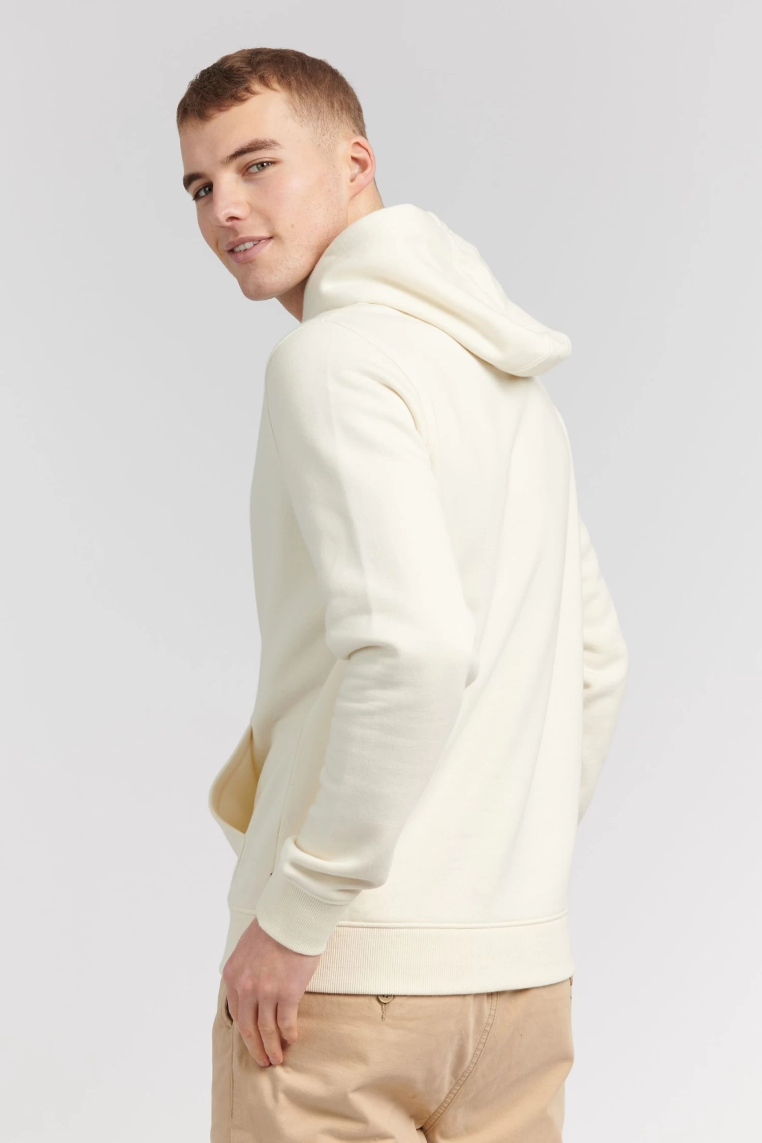 U.S. Polo Assn. Marshmallow Classic Overhead Hoodie 4 U.S. Polo Assn. Marshmallow Classic Overhead Hoodie - Image 2