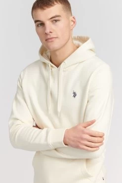 U.S. Polo Assn. Marshmallow Classic Overhead Hoodie 9 U.S. Polo Assn. Marshmallow Classic Overhead Hoodie -Fashion Men Shop T25999s3