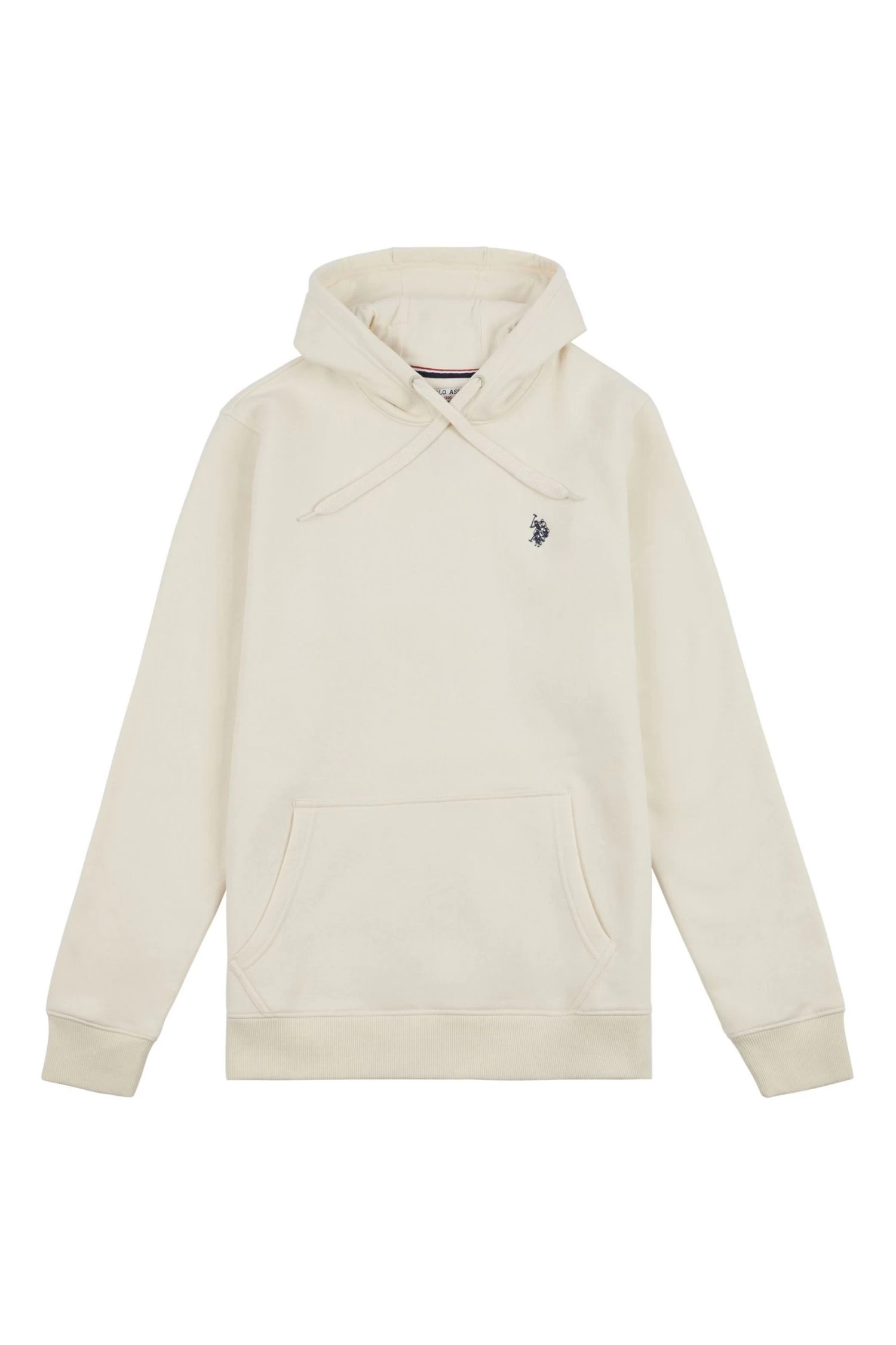 U.S. Polo Assn. Marshmallow Classic Overhead Hoodie 7 U.S. Polo Assn. Marshmallow Classic Overhead Hoodie - Image 5