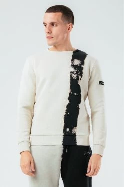Hype. Bleach Dye Sweatshirt