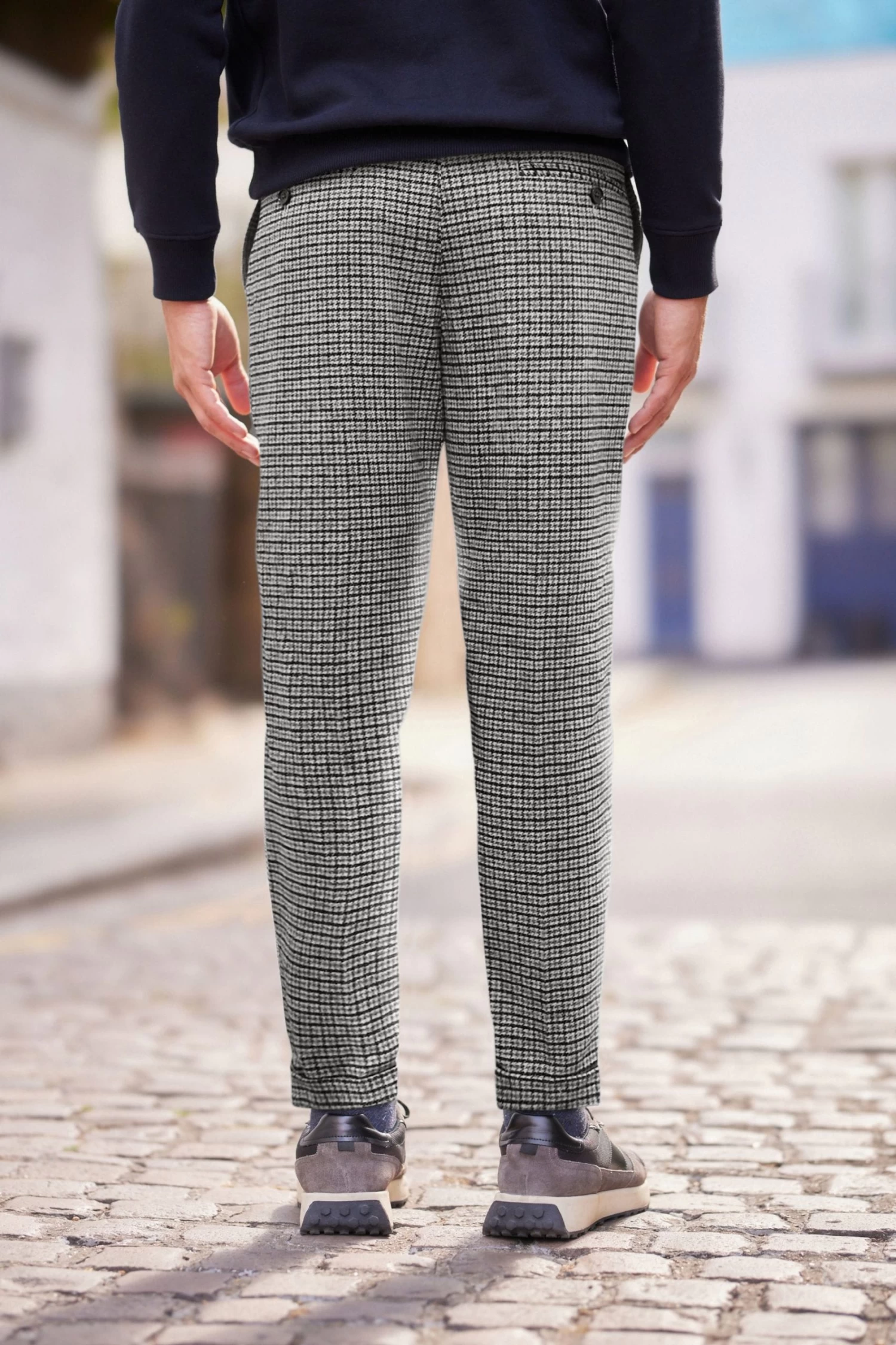 Next Relaxed Tapered Nova Fides Formal Trousers 5 Next Relaxed Tapered Nova Fides Formal Trousers - Image 3