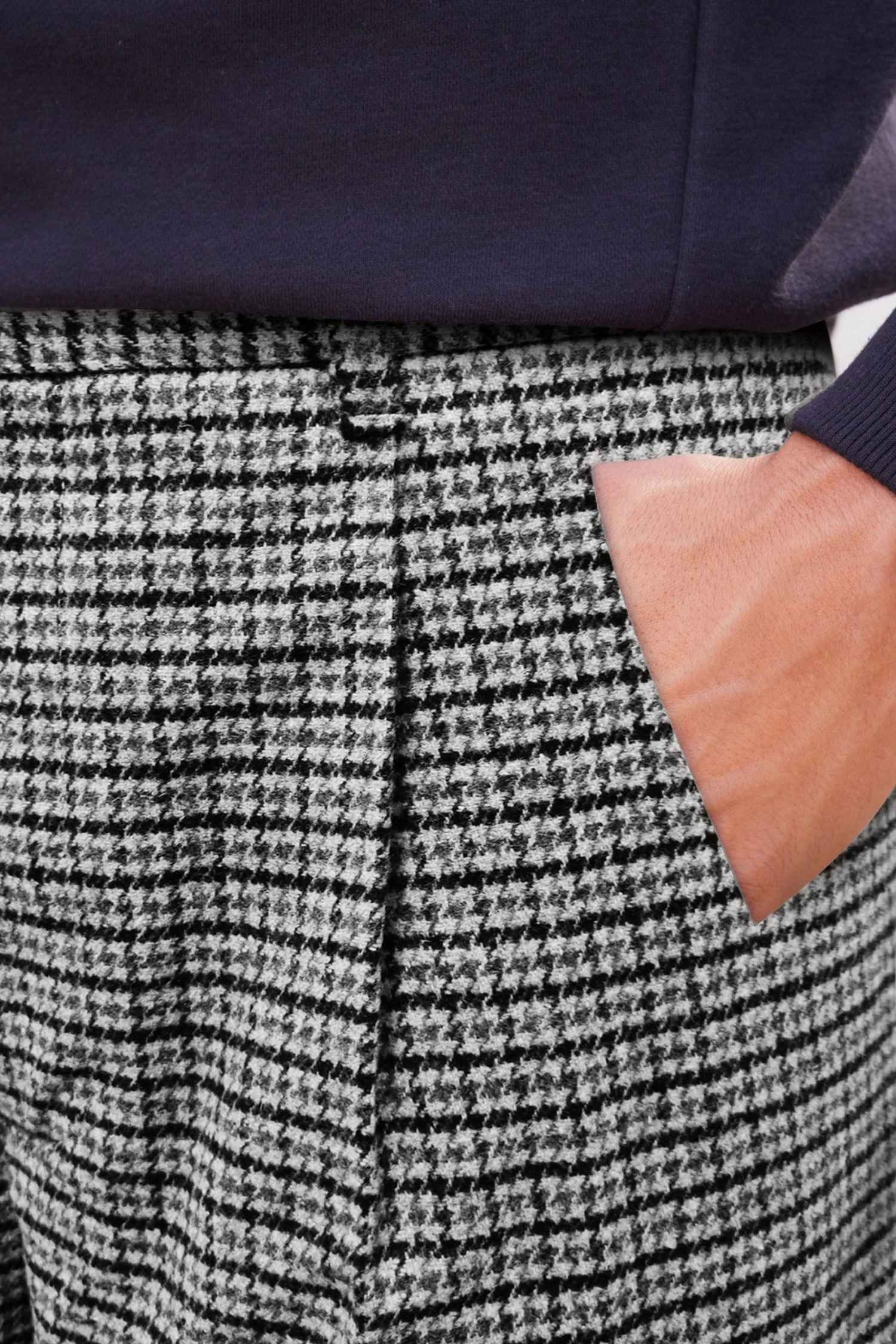 Next Relaxed Tapered Nova Fides Formal Trousers 8 Next Relaxed Tapered Nova Fides Formal Trousers - Image 6