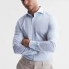 Reiss Storm Cotton Twill Slim Fit Shirt