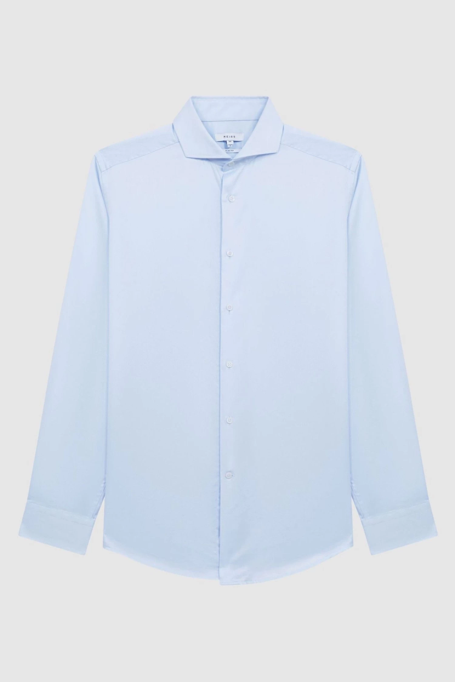 Reiss Storm Cotton Twill Slim Fit Shirt 4 Reiss Storm Cotton Twill Slim Fit Shirt - Image 2