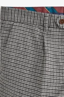 Next Relaxed Tapered Nova Fides Formal Trousers 18 Next Relaxed Tapered Nova Fides Formal Trousers -Fashion Men Shop T44602s8