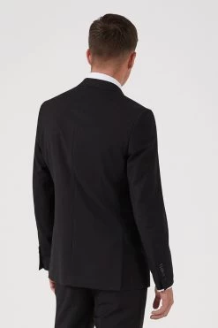 Skopes Milan Black Slim Fit Suit: Jacket -Fashion Men Shop T51 936s2