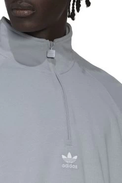 Adidas Originals HZip Crew Sweat Top -Fashion Men Shop T51155s4