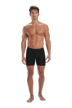 Adidas Active Flex Cotton 3 Stripe Black Boxer Briefs 3 Pack -Fashion Men Shop T54981s5