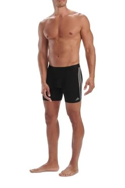 Adidas Active Flex Cotton 3 Stripe Black Boxer Briefs 3 Pack -Fashion Men Shop T54981s6