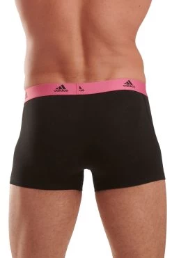 Adidas Active Flex Cotton Three Stripe Boxer Briefs 3 Pack -Fashion Men Shop T54983s3