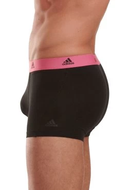 Adidas Active Flex Cotton Three Stripe Boxer Briefs 3 Pack -Fashion Men Shop T54983s5